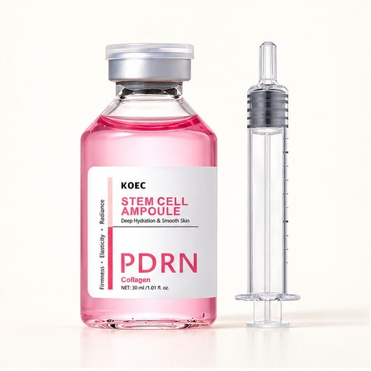 KOEC Stem Cell PDRN Collagen Ampoule — 30 ml — front packaging