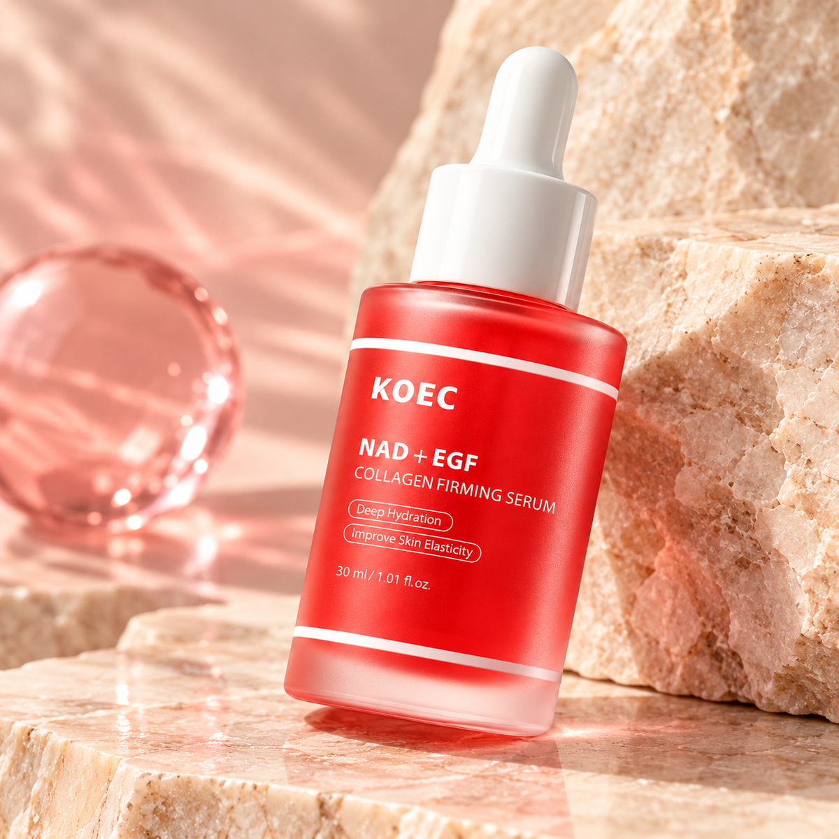 KOEC NAD+ EGF Collagen Firming Serum — 30 ml — product detail
