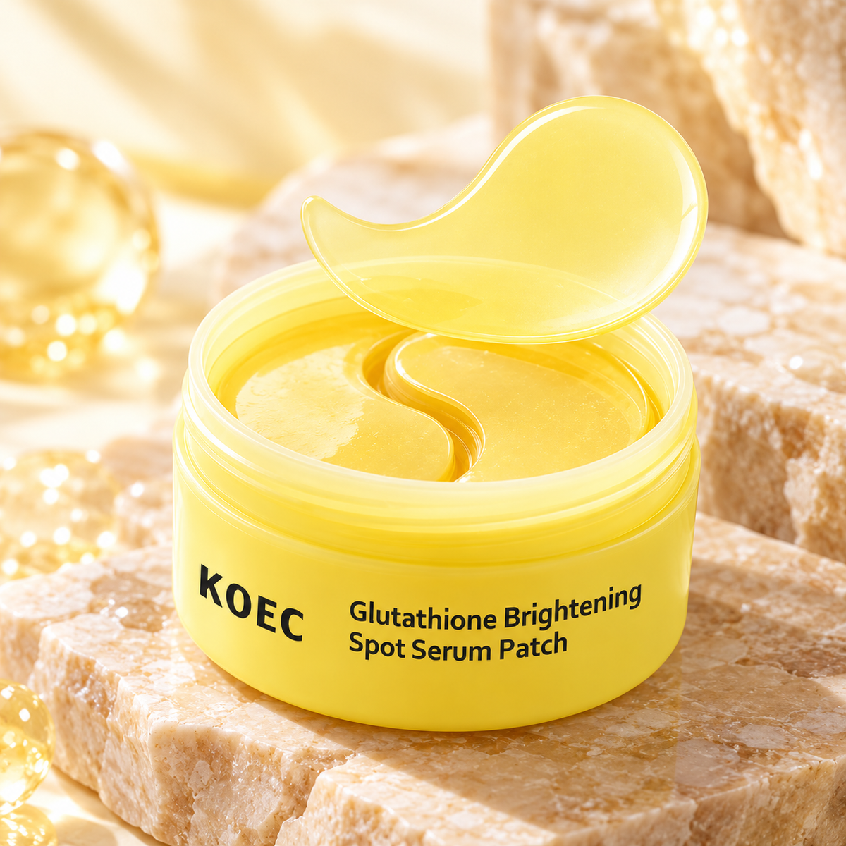 KOEC Glutathione Brightening Spot Serum Patch — 60 Pieces — product detail