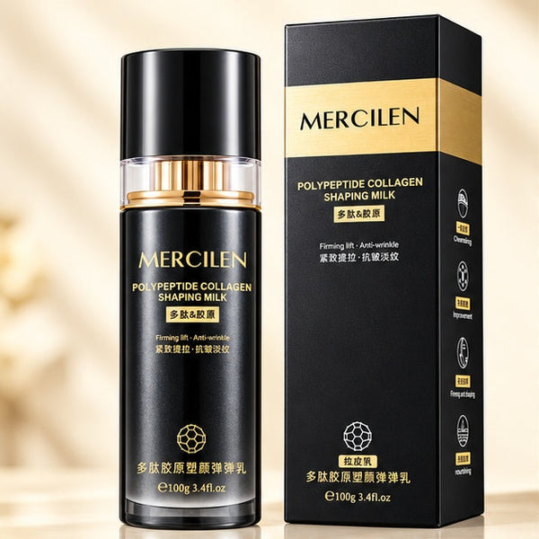 MERCILEN Polypeptide Collagen Shaping Milk — Moisturizing Face Lotion, 100 g