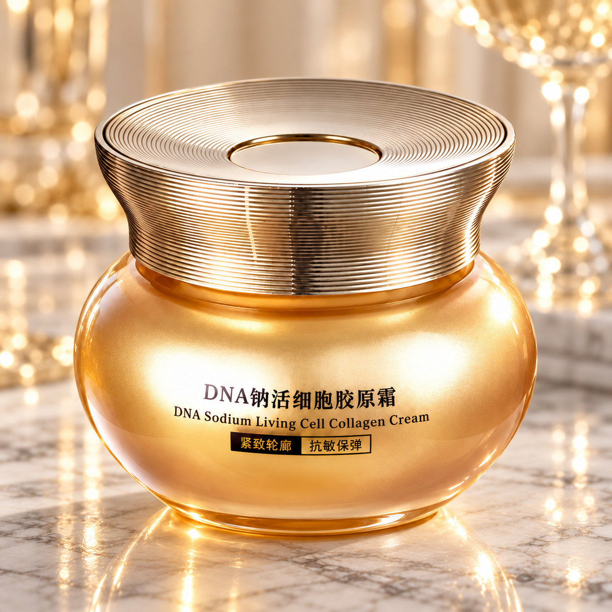 OSUFI DNA Sodium Living Cell Collagen Cream — Moisturizing Care, 50 g — product-only gallery 3