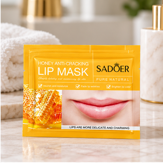 SADOER Honey lip masks — single packet detail