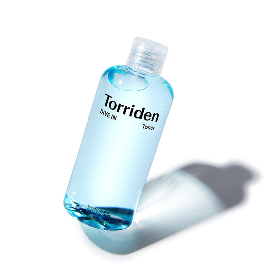 Torriden DIVE IN Toner 300 ml, official product photograph