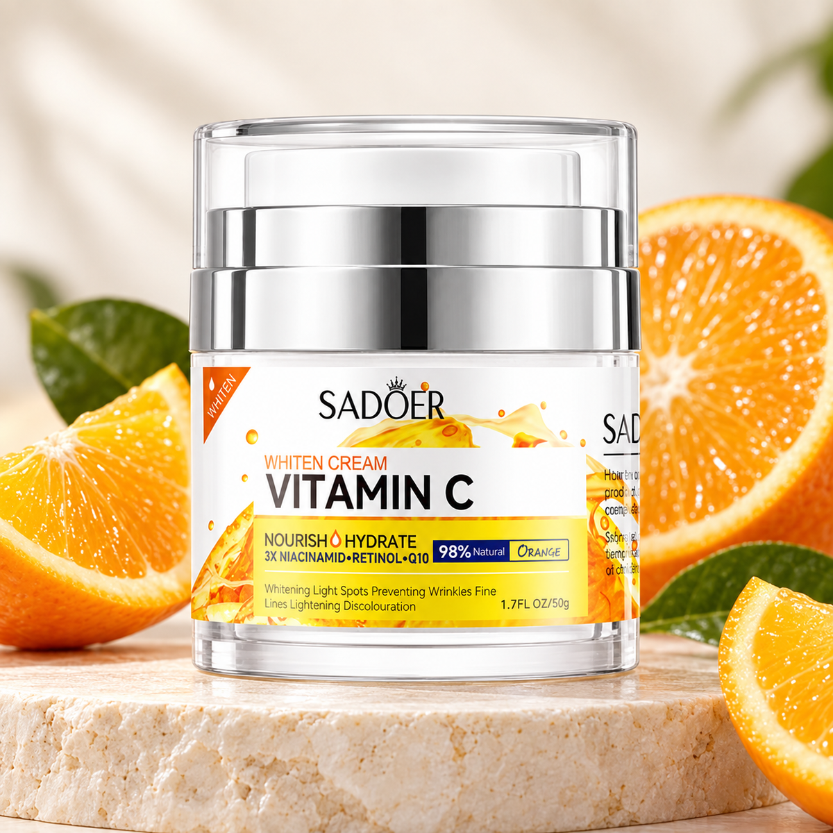 SADOER Vitamin C Whiten Cream 50 g product display