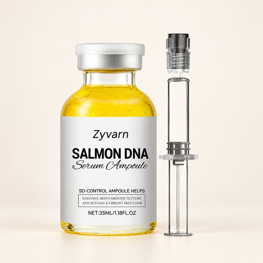 ZYVARN Salmon DNA Serum Ampoule, one 35 ml bottle with topical applicator