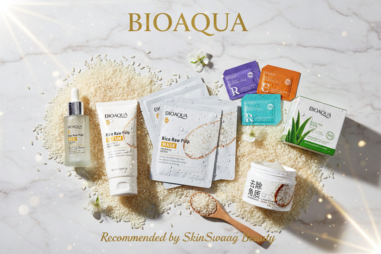 BIOAQUA Collection Hero – Rice Story
