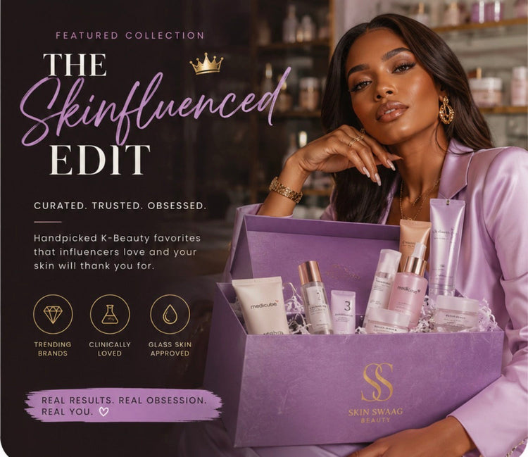 The Skinfluenced Edit - Featured Collection Banner