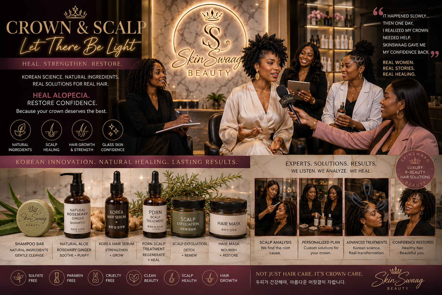 Crown & Scalp