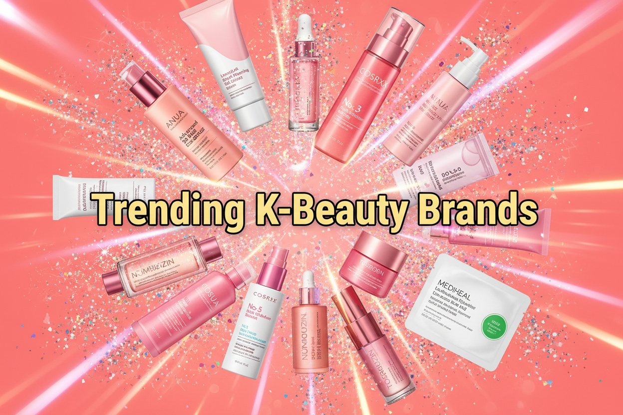 Trending K-Beauty Brands