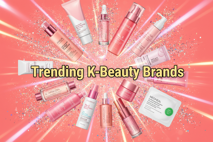 Trending K-Beauty Brands