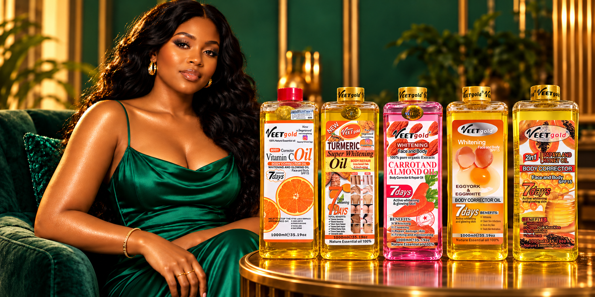 Veet Gold — Glow & Brightening