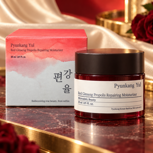 Pyunkang Yul Red Ginseng Propolis Repairing Moisturizer30ml