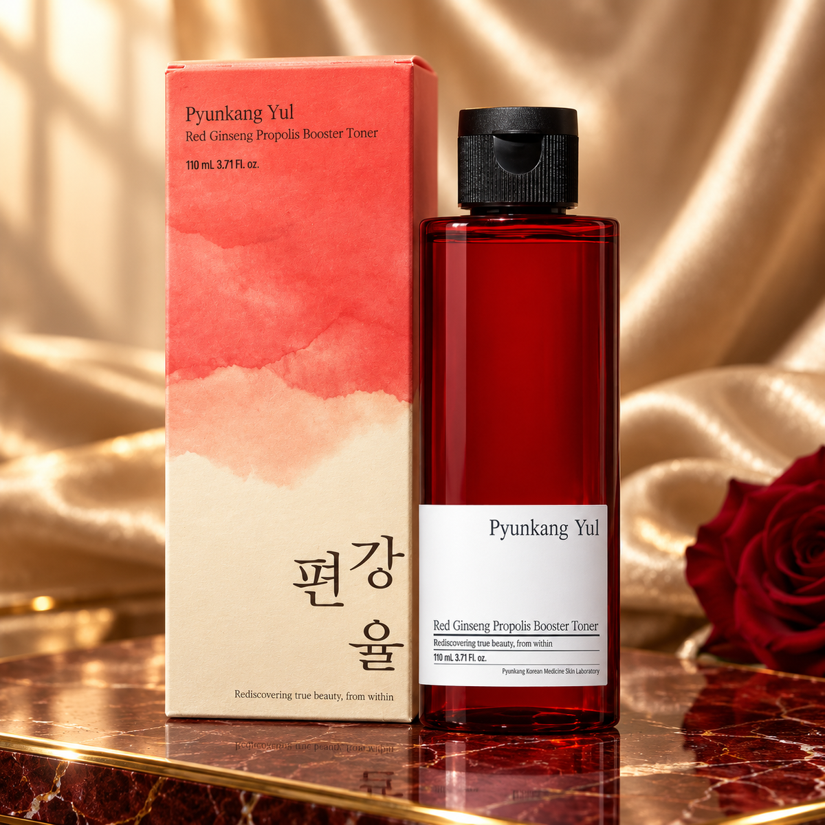 Pyunkang Yul Red Ginseng Propolis Booster Toner 110 ml
