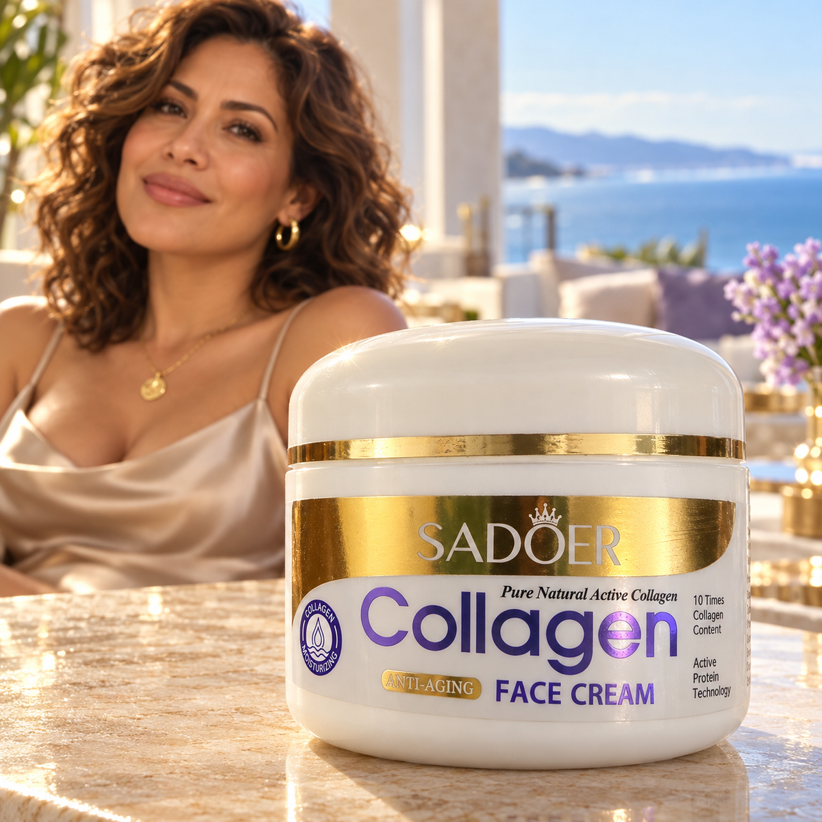 SADOER Collagen Face Cream 100 g — lifestyle view 2
