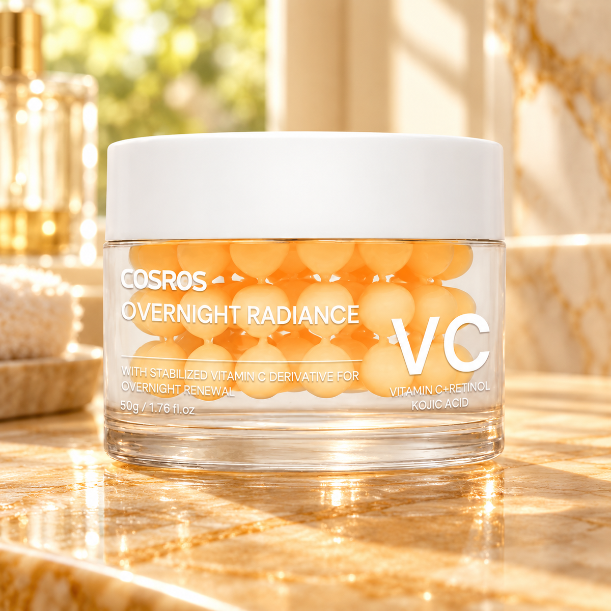 COSROS Overnight Radiance VC Capsule Cream — 50 g