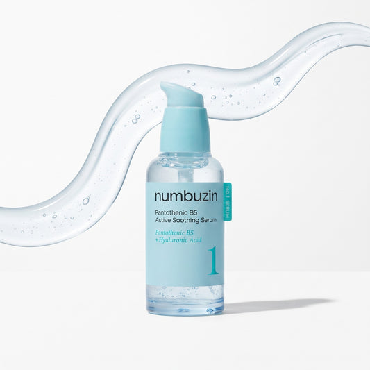 numbuzin No.1 Pantothenic B5 Active Soothing Serum 50ml
