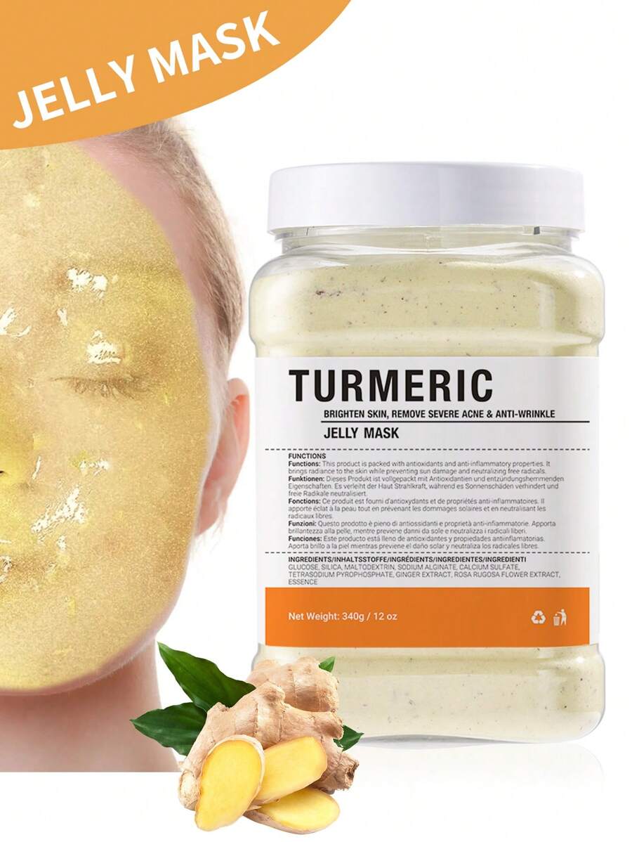 SkinSwaag Beauty — 24K Gold Jelly Mask — Product box packaging front view