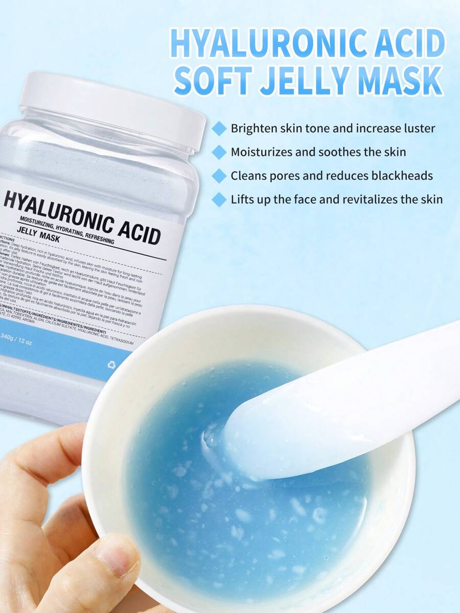 SkinSwaag Beauty — 24K Gold Jelly Mask — Before and after skin radiance results