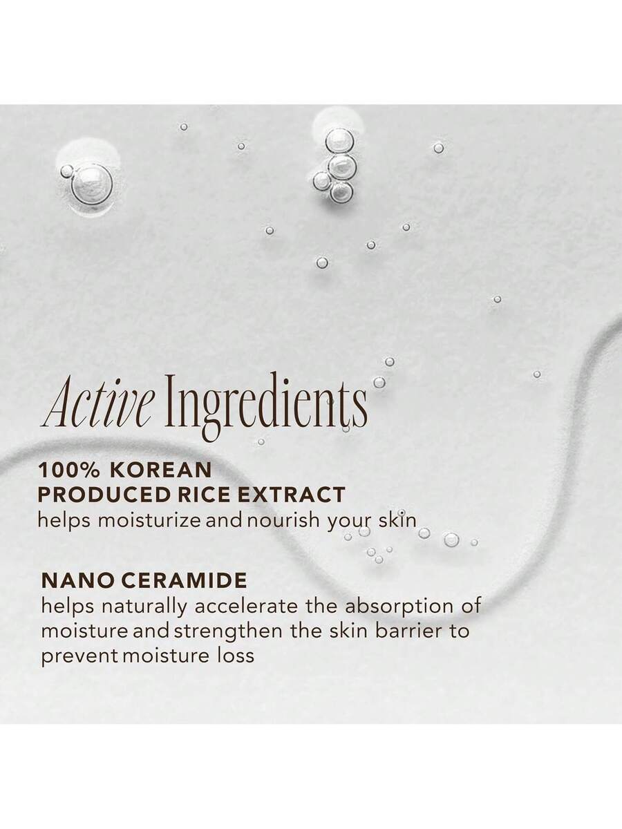 The Face Shop — Ceramide Moisturizing Toner — Toner texture application on cotton pad