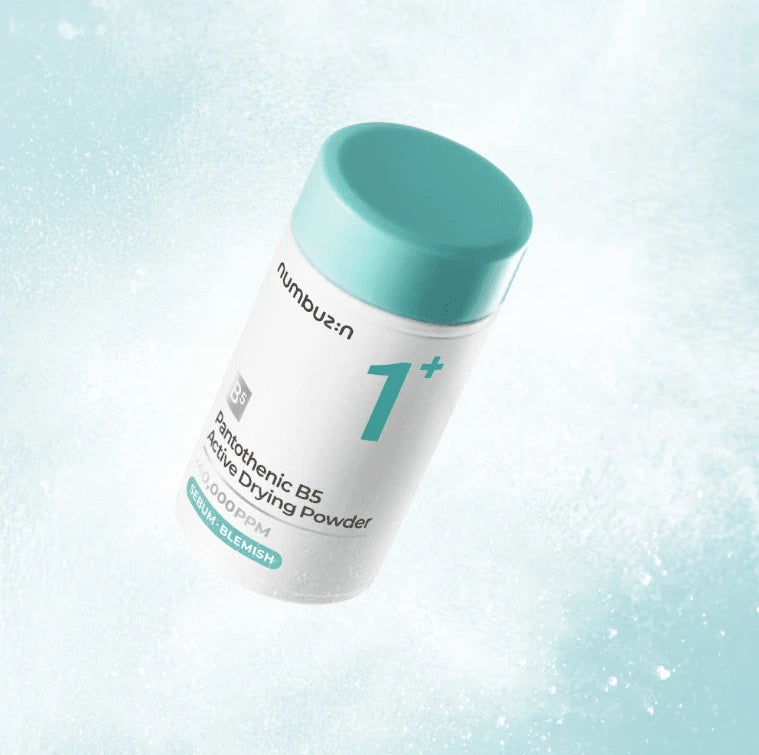 NUMBUZIN — Pantothenic B5 Acne Set — Acne care application on face