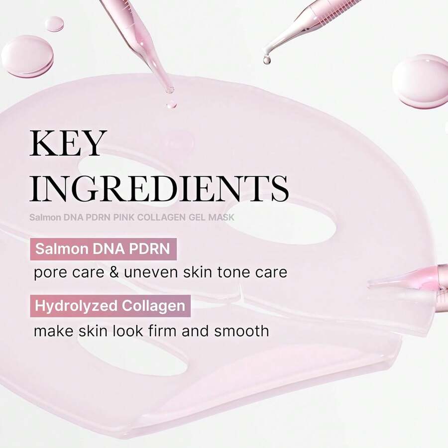MEDICUBE — Salmon DNA Jelly Gel Mask — Hydrating and radiant skin results