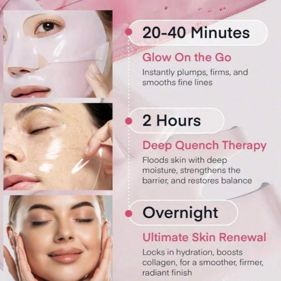 MEDICUBE — Salmon DNA Jelly Gel Mask — Individual gold foil face mask packet