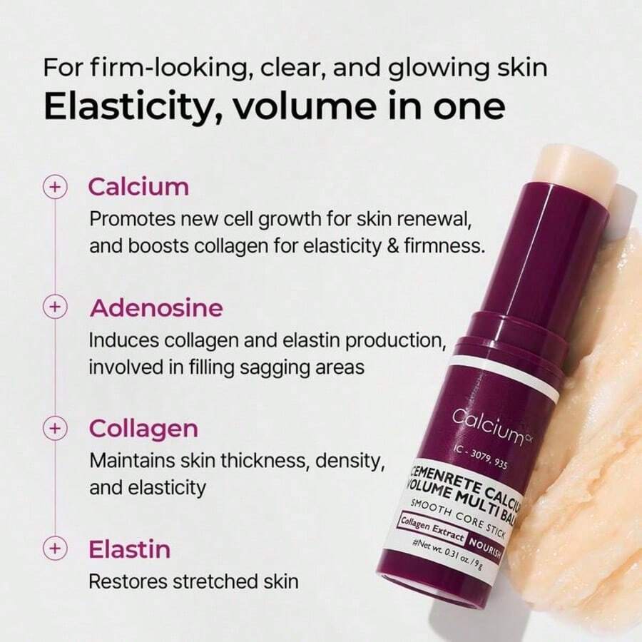 Dr.M Gifted — Collagen Skincare Set — Serum application on face