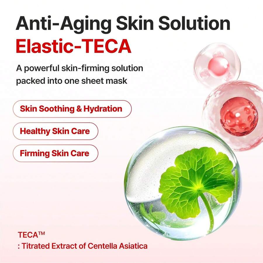 Centella — Madeca Derma Mask — Intensive lifting and firming effect on skin