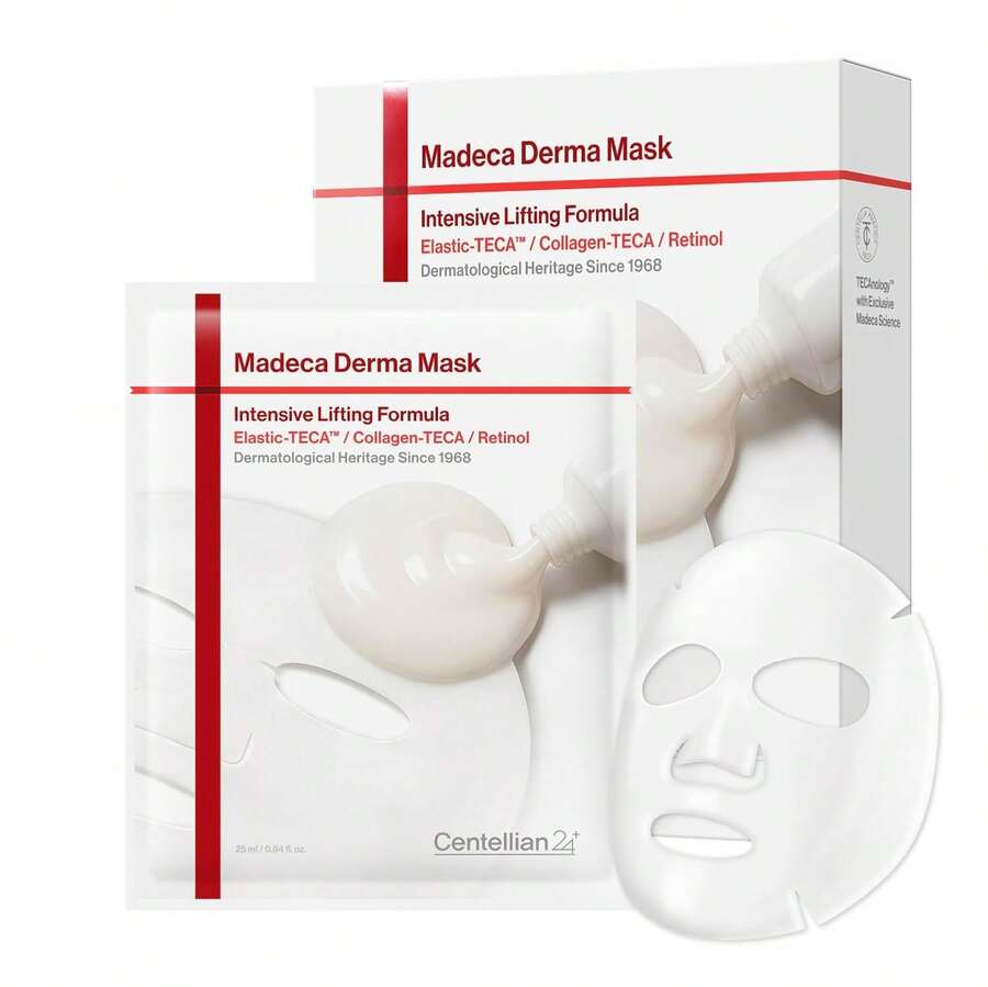 Centella — Centellian 24 Madeca Derma Mask 10 Sheets — White and green box on white background