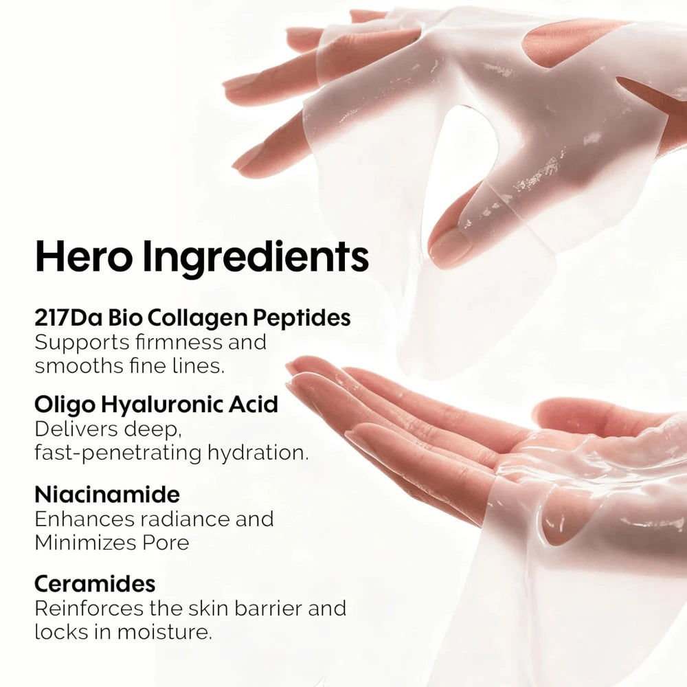 SkinSwaag Beauty — Collagen Overnight Radiance Mask — Tube with cap showing product opening