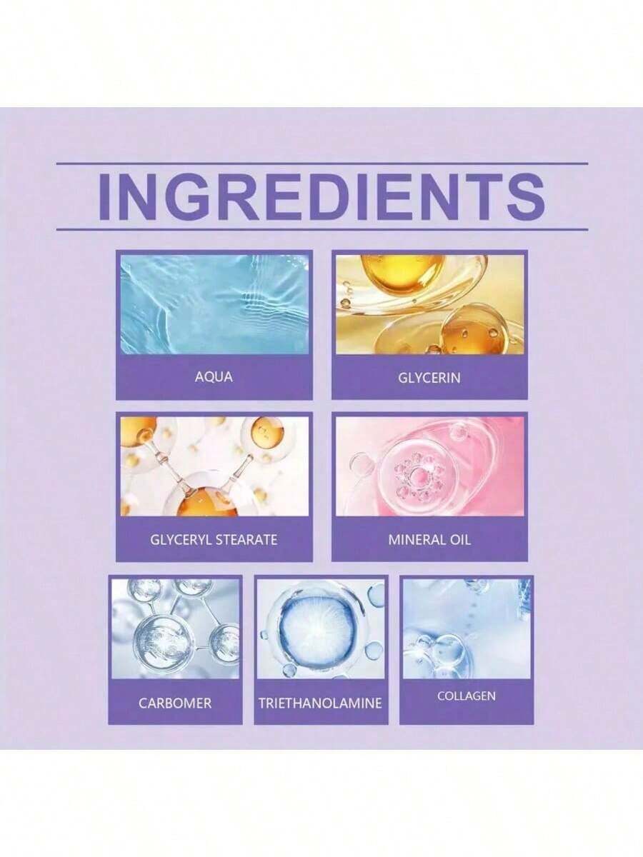 KOEC — Body Cream Duo — Purple jar opened showing cream texture