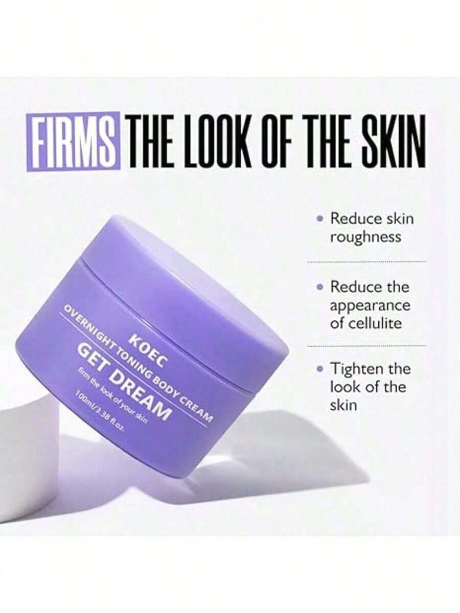 KOEC — Body Cream Duo — Body cream application on arm