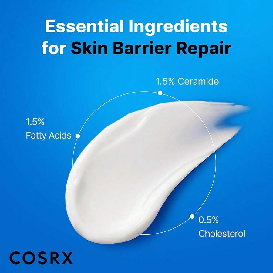 COSRX — Ceramide Skin Barrier Moisturizer — Barrier repair effect on dry skin