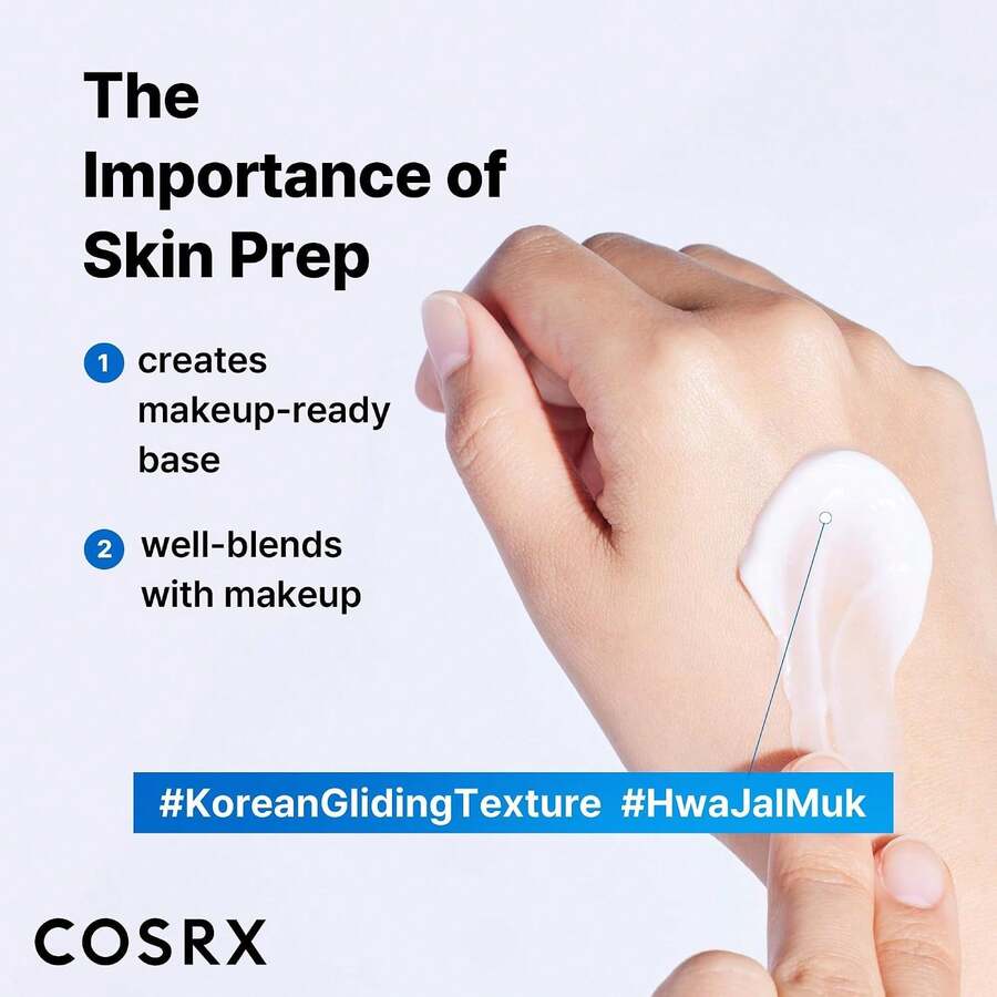 COSRX — Ceramide Skin Barrier Moisturizer — Tube packaging detail with ingredient label