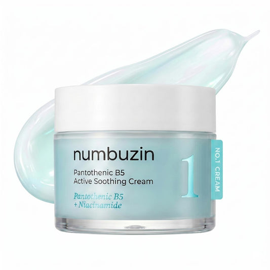 numbuzin No.1 Pantothenic B5 Active Soothing Cream 80ml