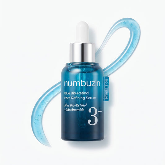numbuzin No.3 Blue Bio-Retinol Pore Refining Serum 30ml