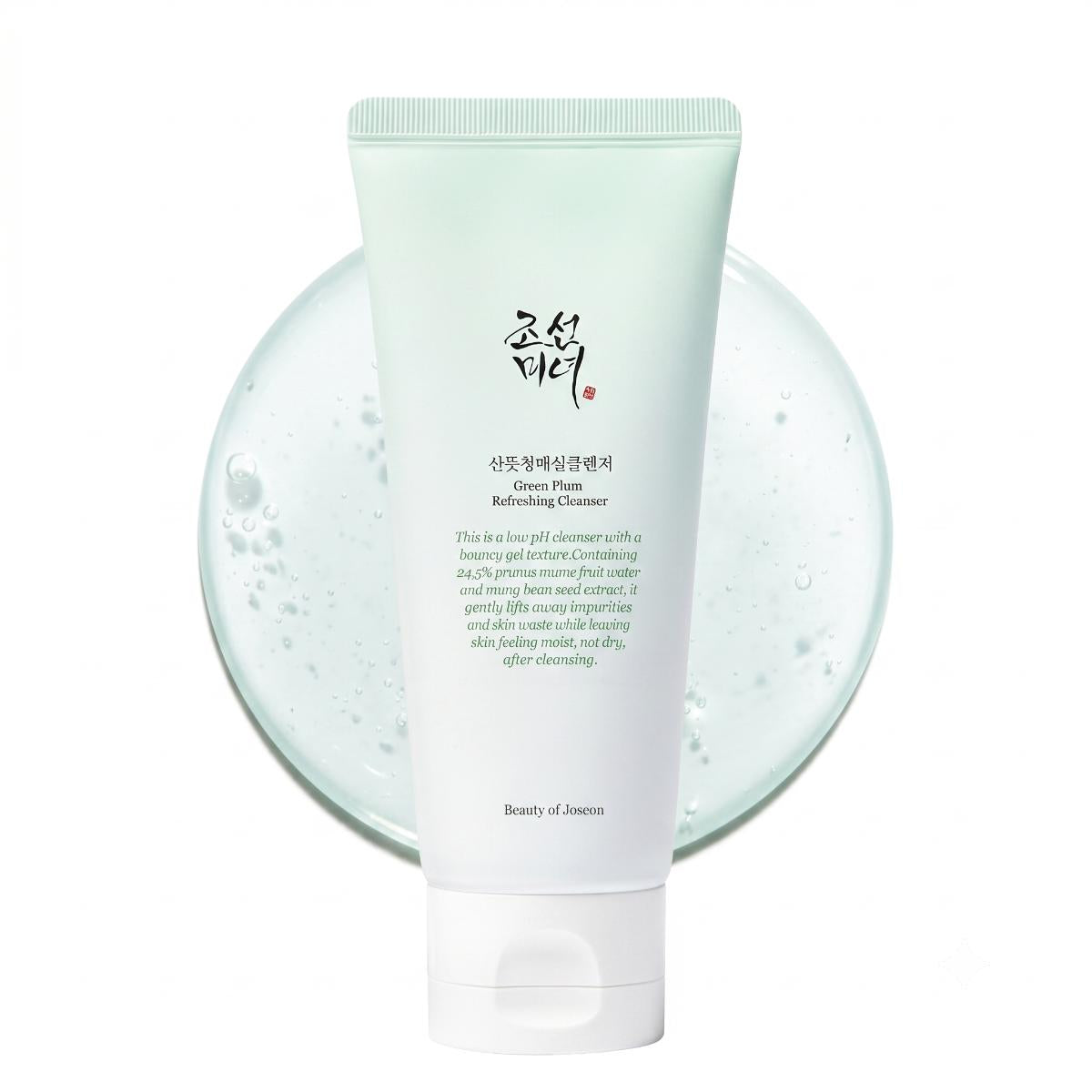 Beauty of Joseon Green Plum Cleanser Low-pH