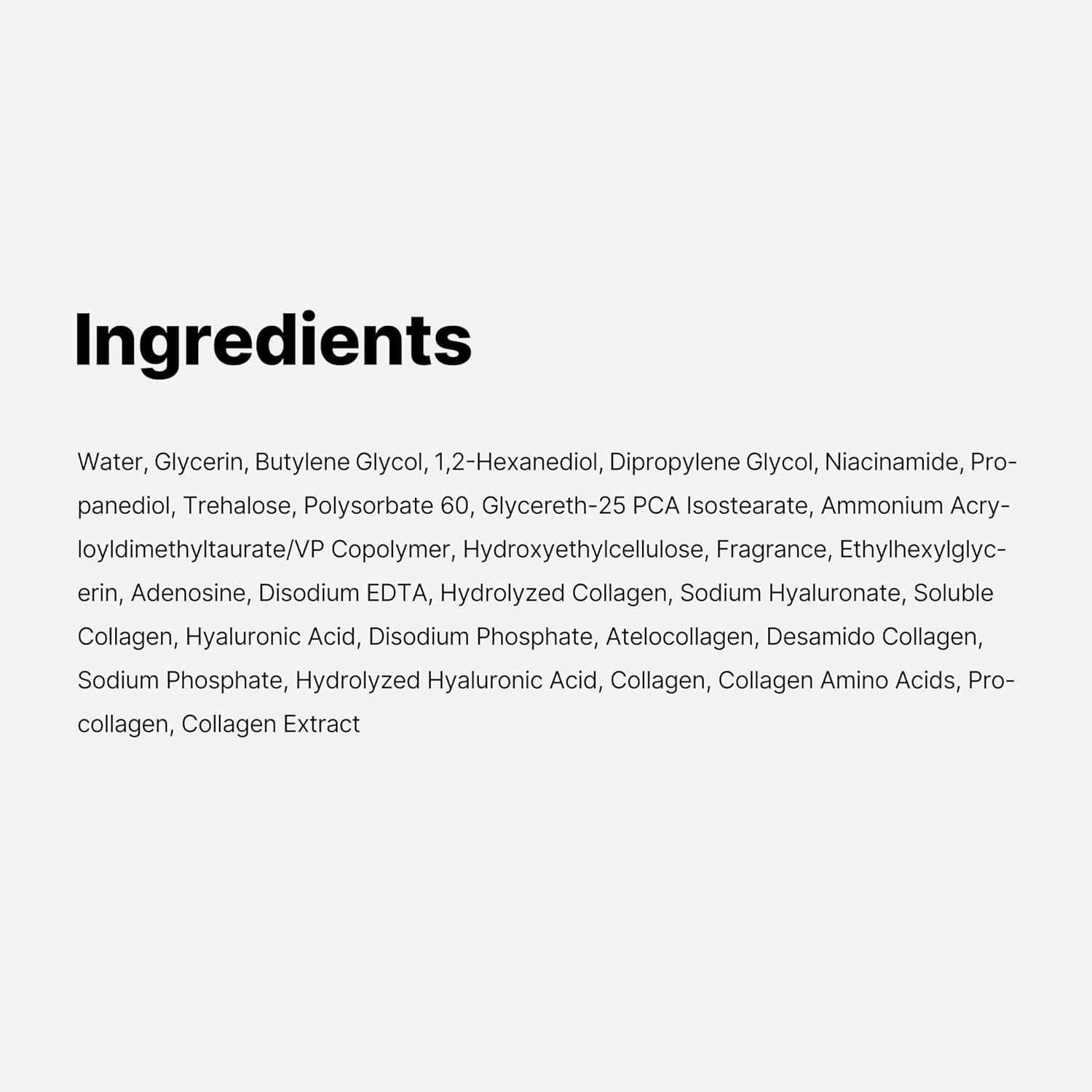Medicube Triple Collagen Toner — triple collagen — toner texture being applied