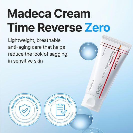 Centellian24 TECA+Ceramide Madeca Cream — Centella asiatica + ceramide — product box packaging front