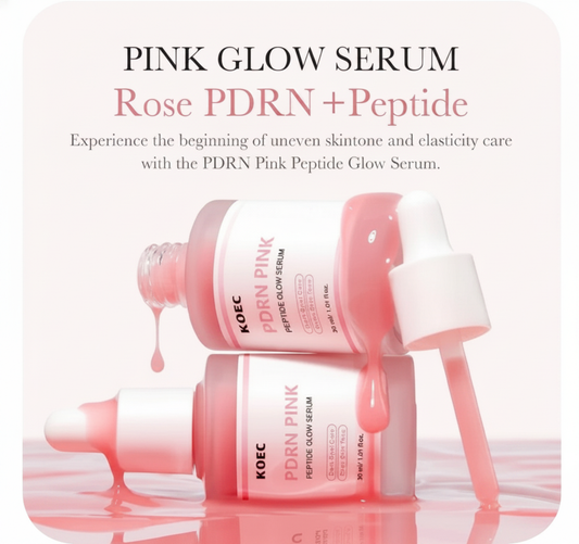 KOEC PDRN Pink Petide Glow Serum