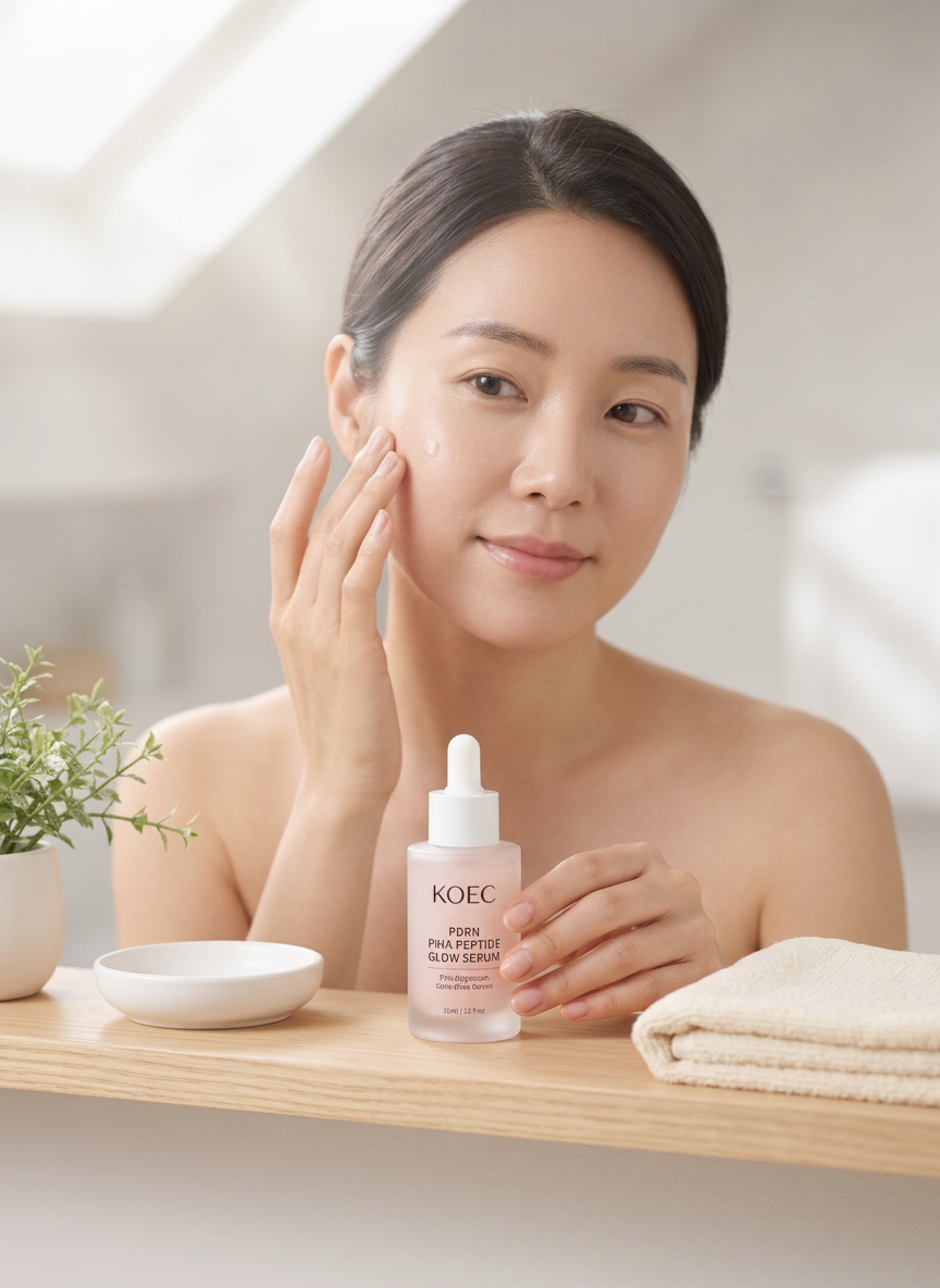 KOEC PDRN Pink Petide Glow Serum