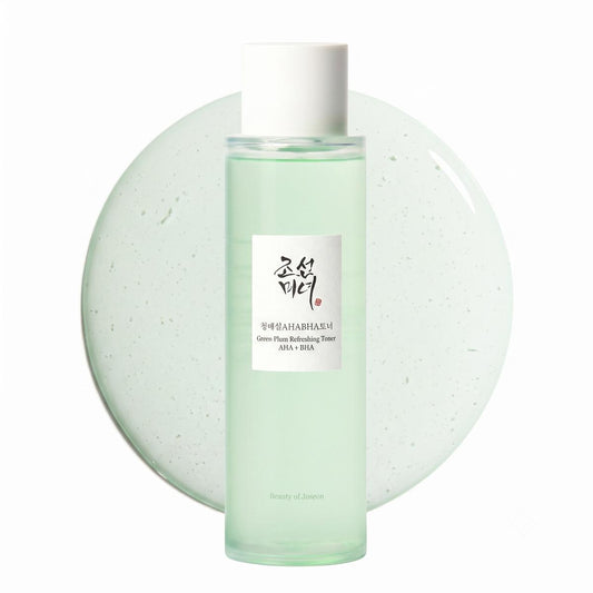 Beauty of Joseon Green Plum Toner AHA BHA Exfoliating