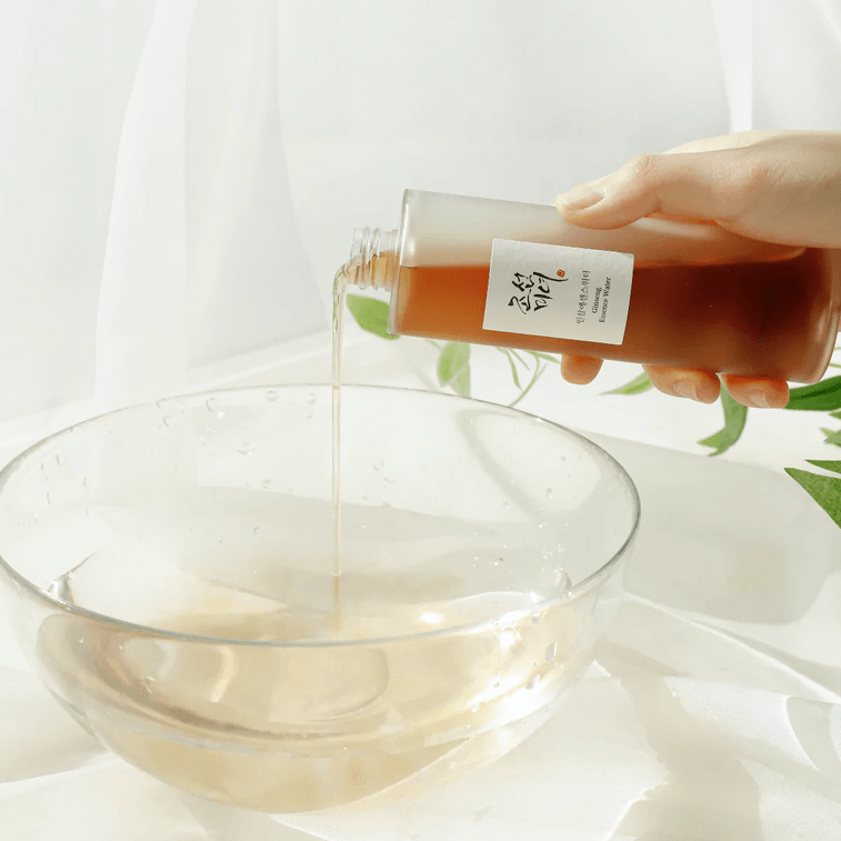 Beauty of Joseon Ginseng Niacinamide Toner — ginseng + niacinamide — toner texture and application