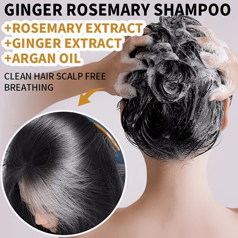 GSWP Ginger Rosemary Shampoo & Conditioner Strengthening Set