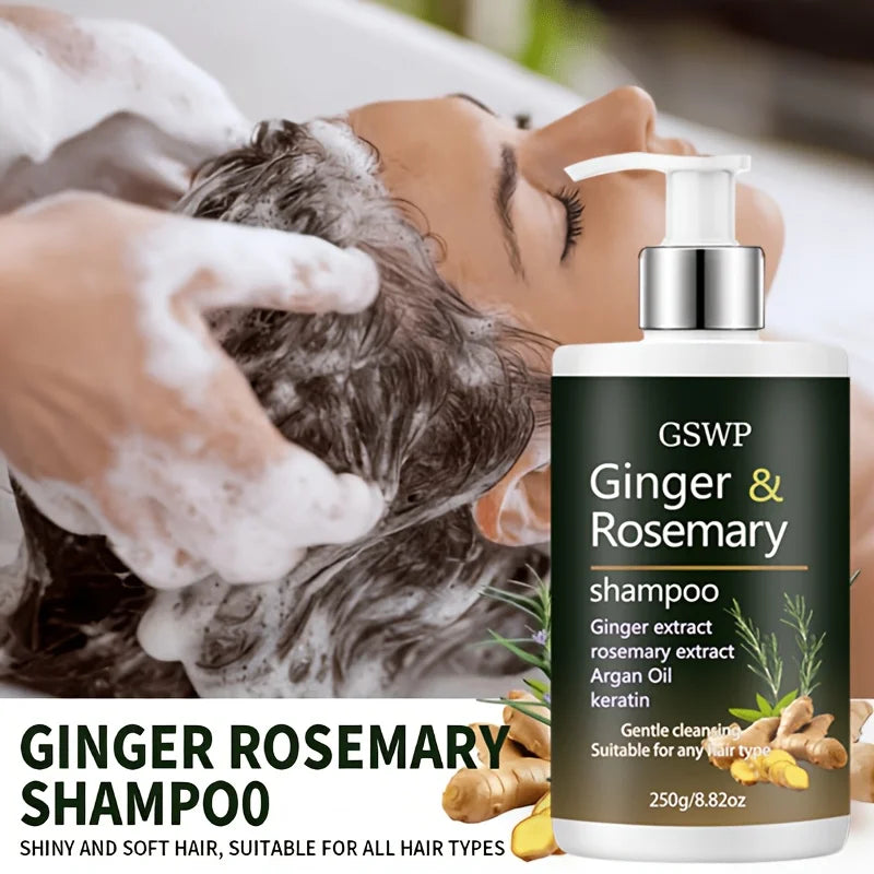 GSWP Ginger Rosemary Shampoo & Conditioner Strengthening Set