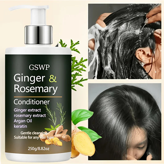GSWP Ginger Rosemary Shampoo & Conditioner Strengthening Set