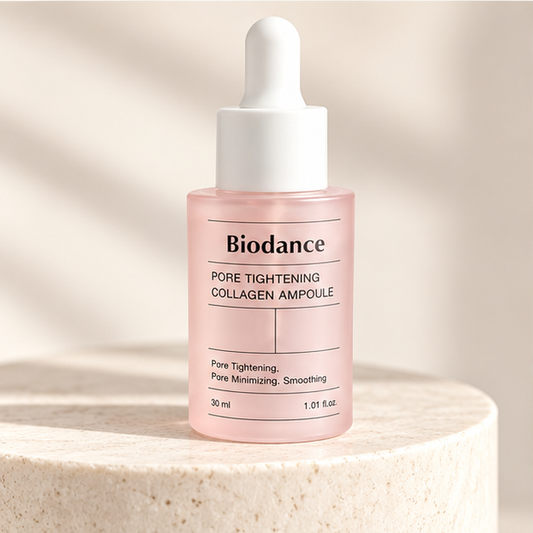 BIODANCE Pore Tightening Collagen Ampoule 30ml — single bottle photograph