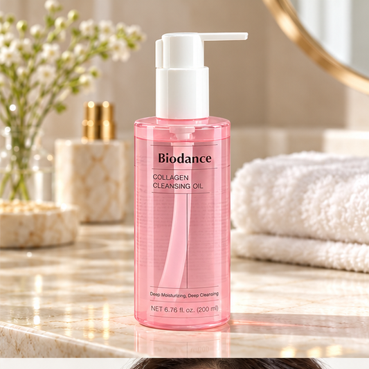 BIODANCE Collagen Cleansing Oil 200ml — bathroom product photograph