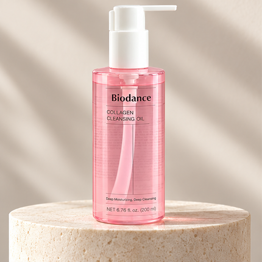 BIODANCE Collagen Cleansing Oil 200ml — bottle detail
