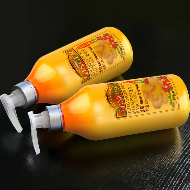 BOQIAN Ginger Shampoo & Conditioner Moisturizing Hair Care Set